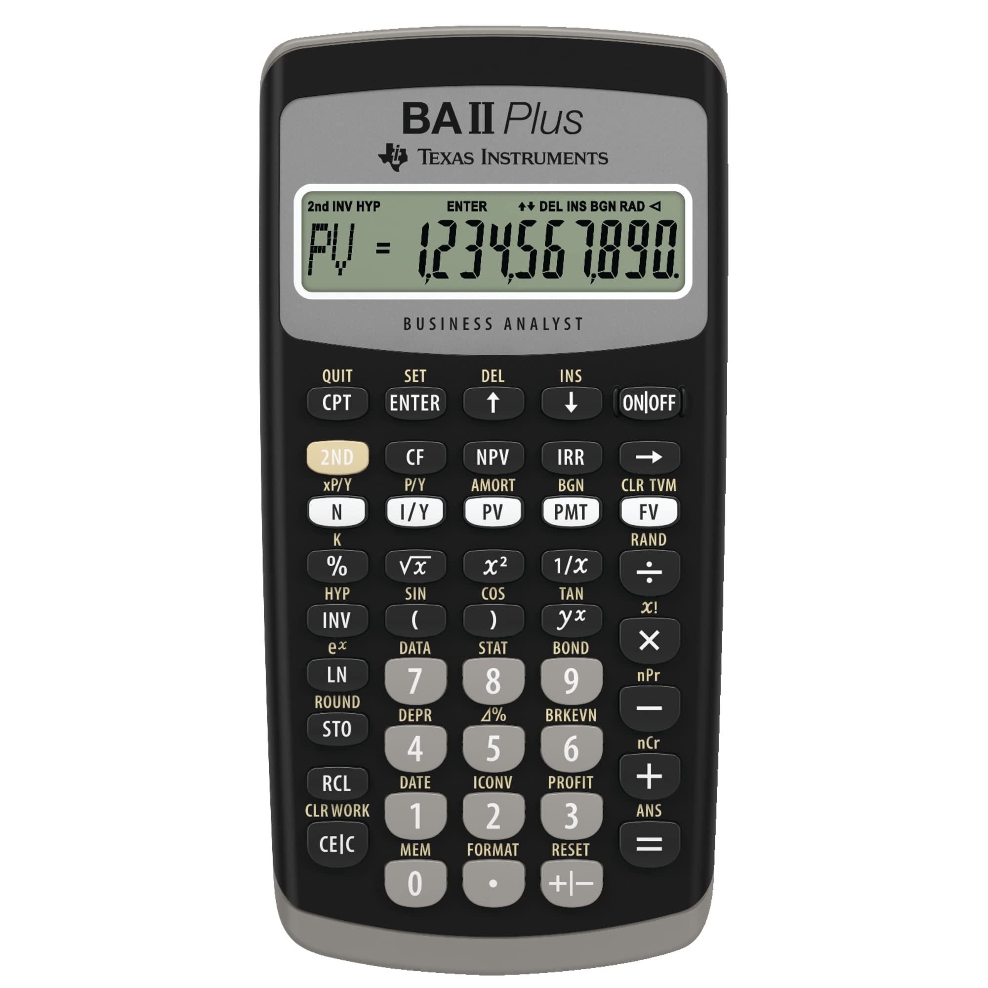 TI BA II Plus