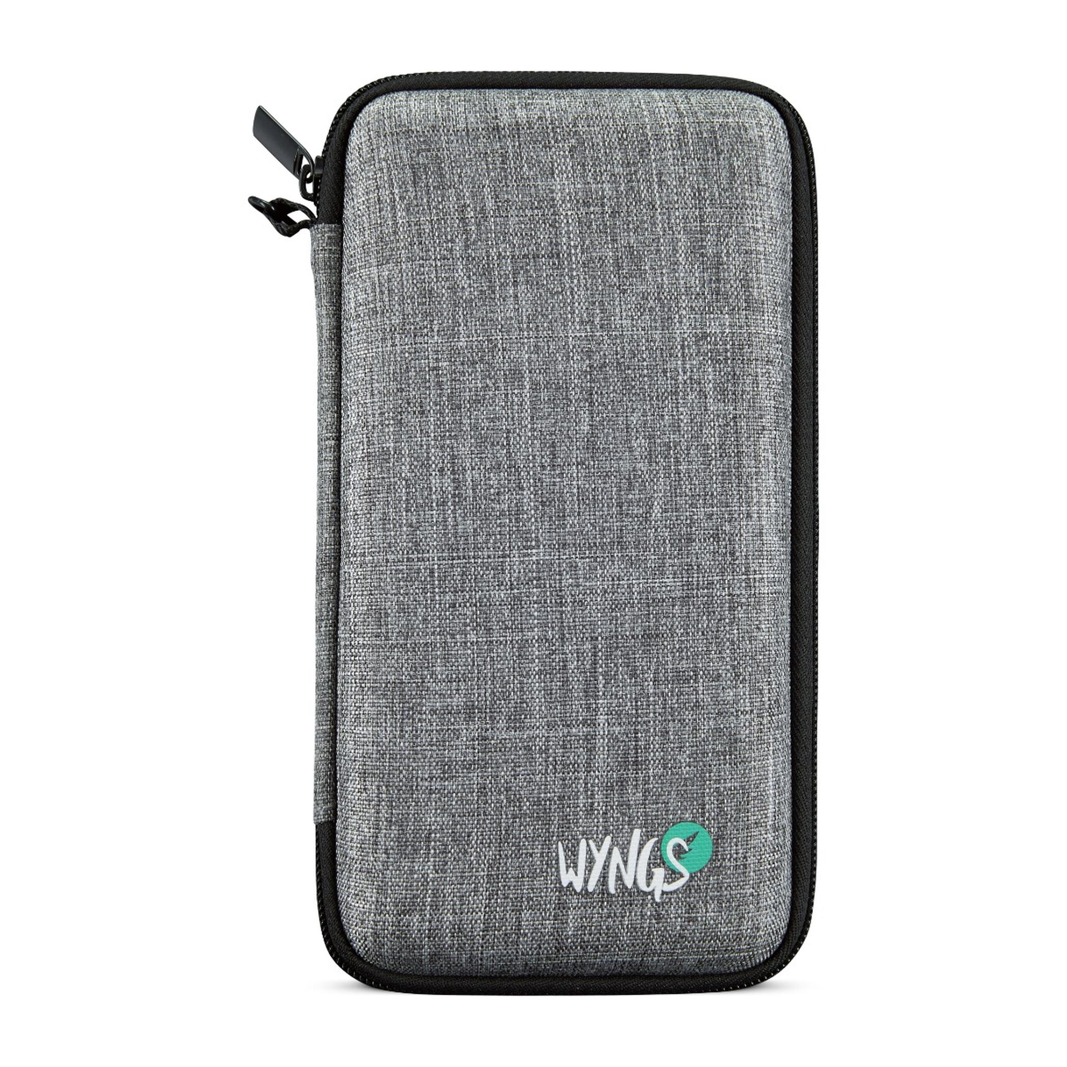 WYNGS Protective Case Light Gray compatible with Calculator Casio fx-991DE X
