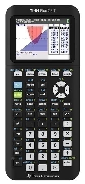 TI 84 Plus CE-T