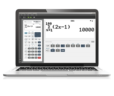 TI-SmartView for TI 30X Plus MathPrint and TI 30X Pro MathPrint