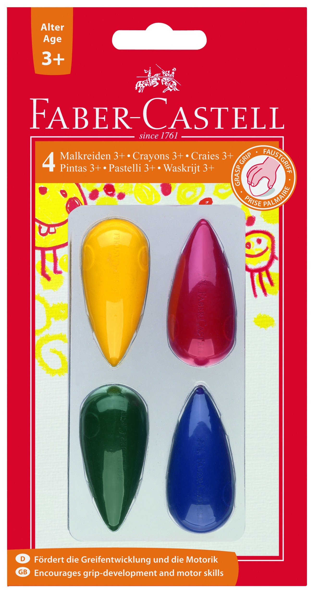 Faber-Castell Malkreide 3+ 