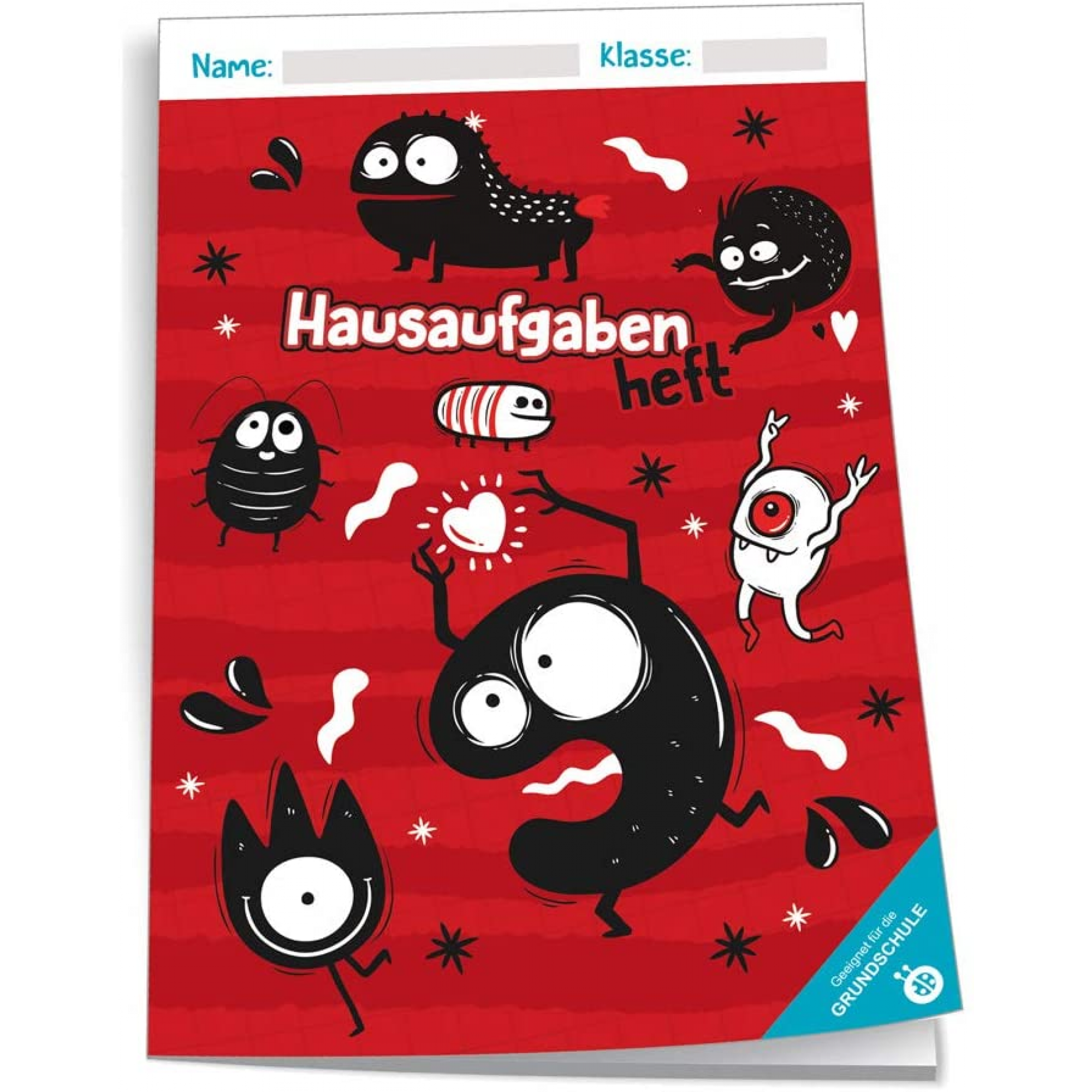 Trötsch Hausaufgabenheft Grundschule Tafel blau