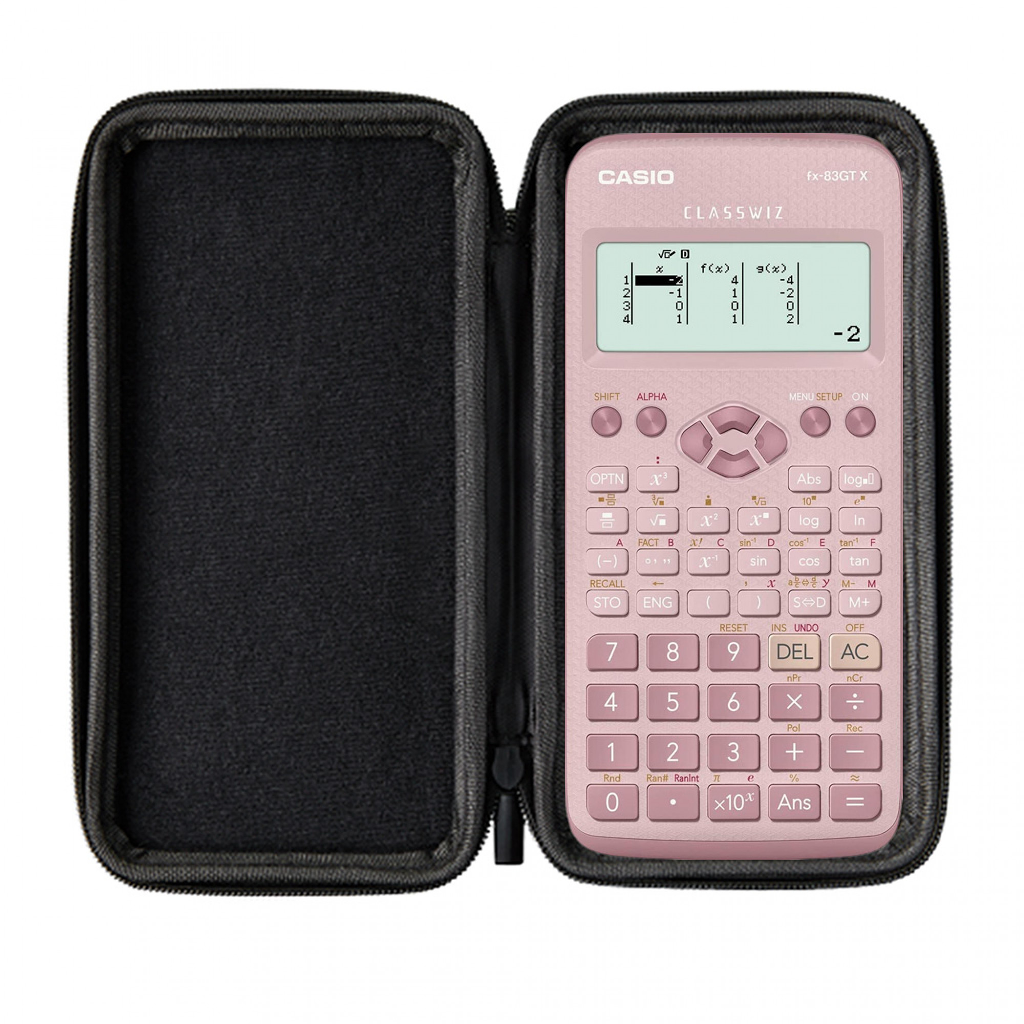 CASIO SCIENTIFIC CALCULATOR FX-83GTX PINK