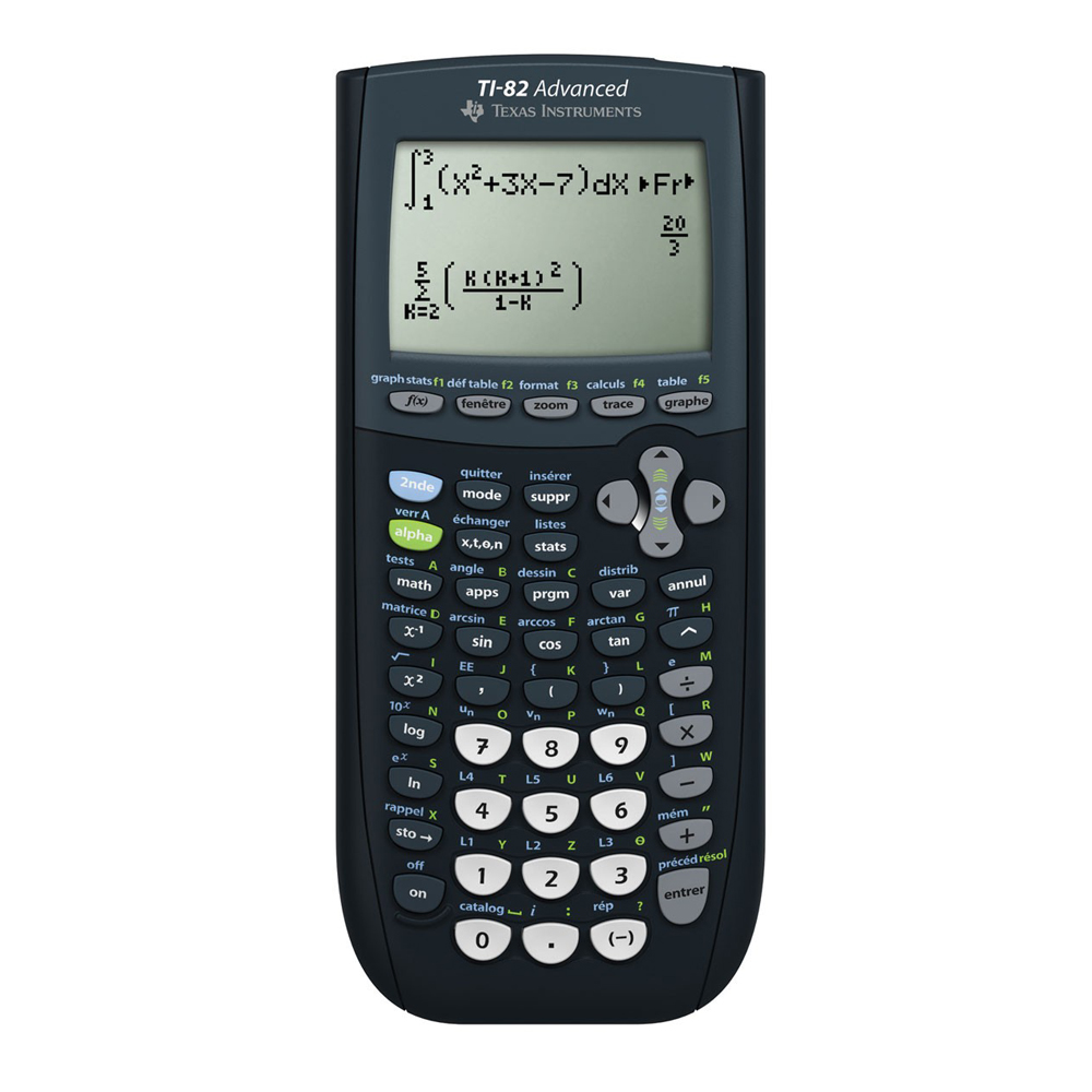 Texas Instruments TI-84 Plus Rood Grafische rekenmachines kopen