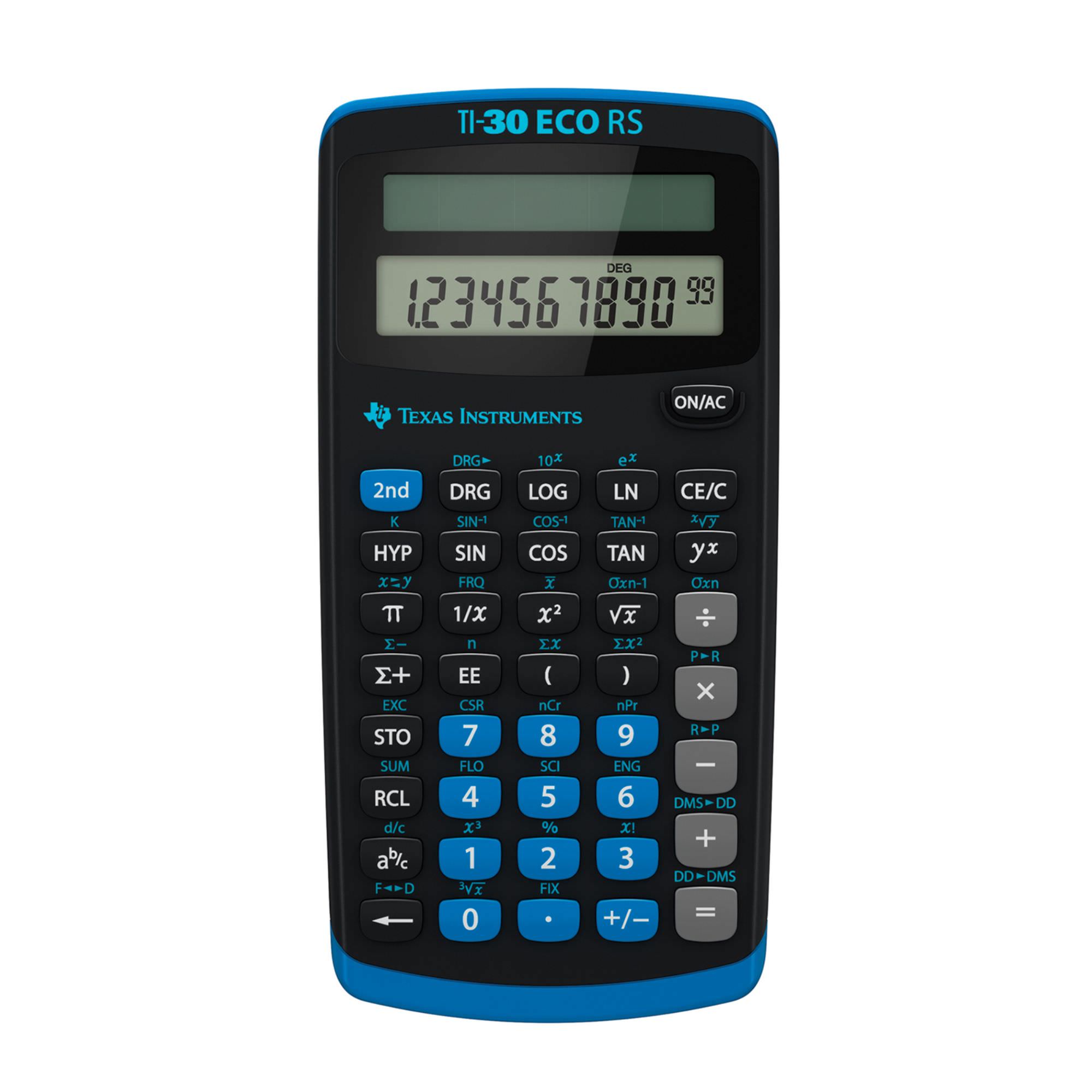 Texas Instrument TI-300X IIS Solar Scientific Calculator W/Cover - View #7