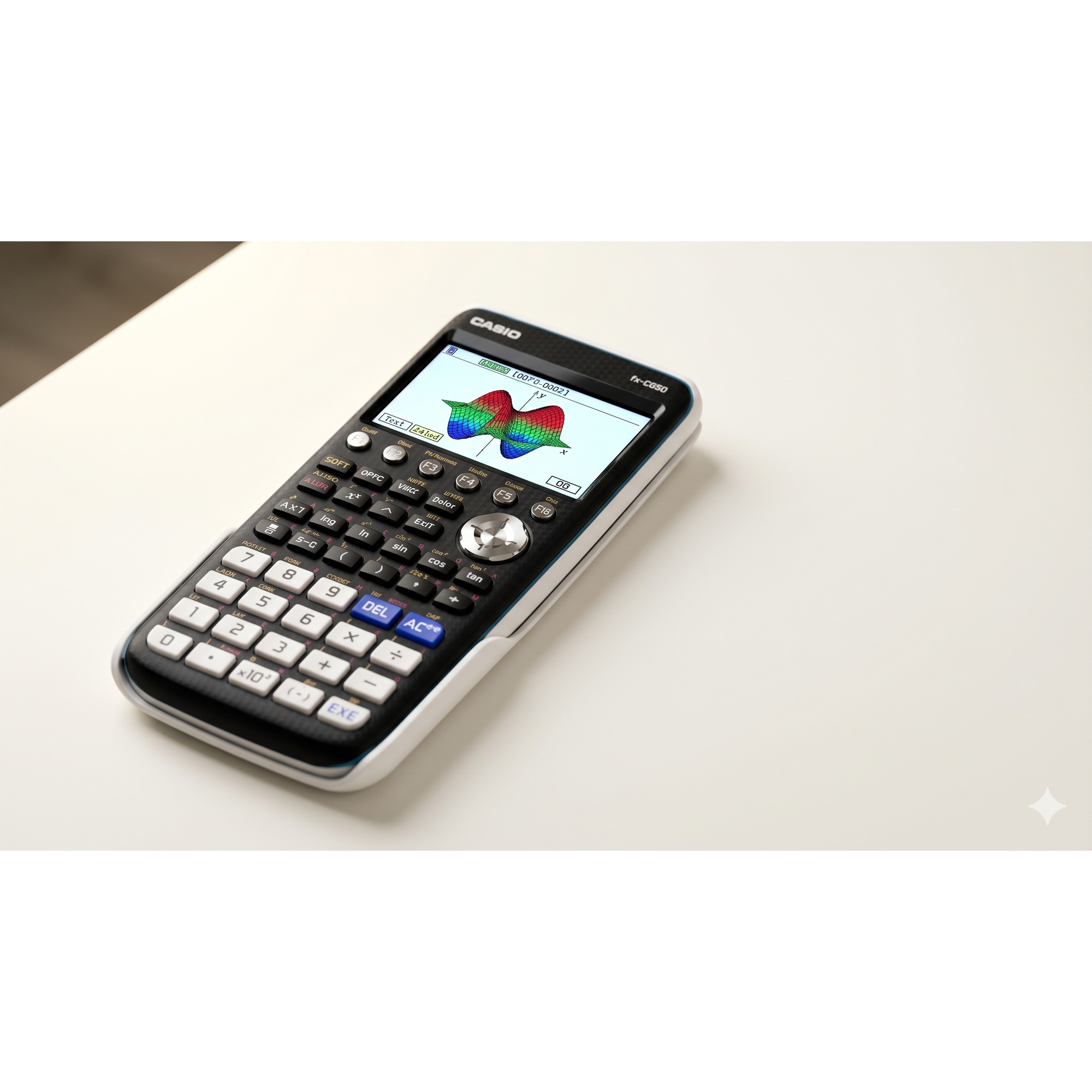 Casio FX CG 50 ✔️ Calculadora gráfica - de 109,95 € | CALCUSO