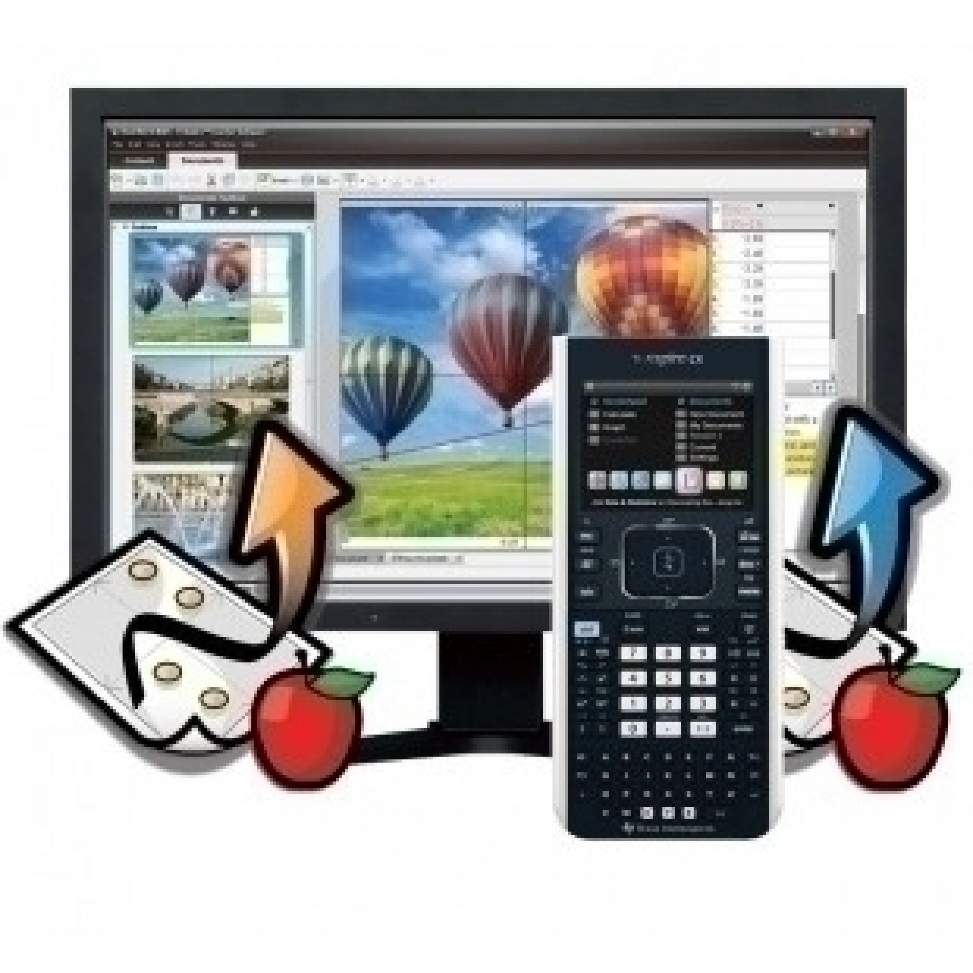 TEXAS INSTRUMENTS Grafikrechner TI-Nspire CAS - Elektropower GmbH