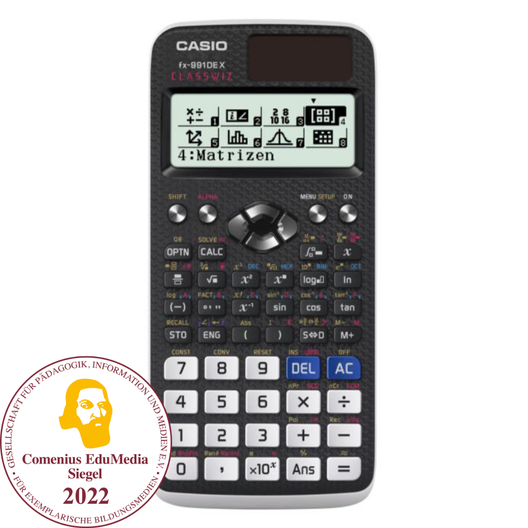 Casio fx-991DE X ✔️ ab 23,95 € online kaufen