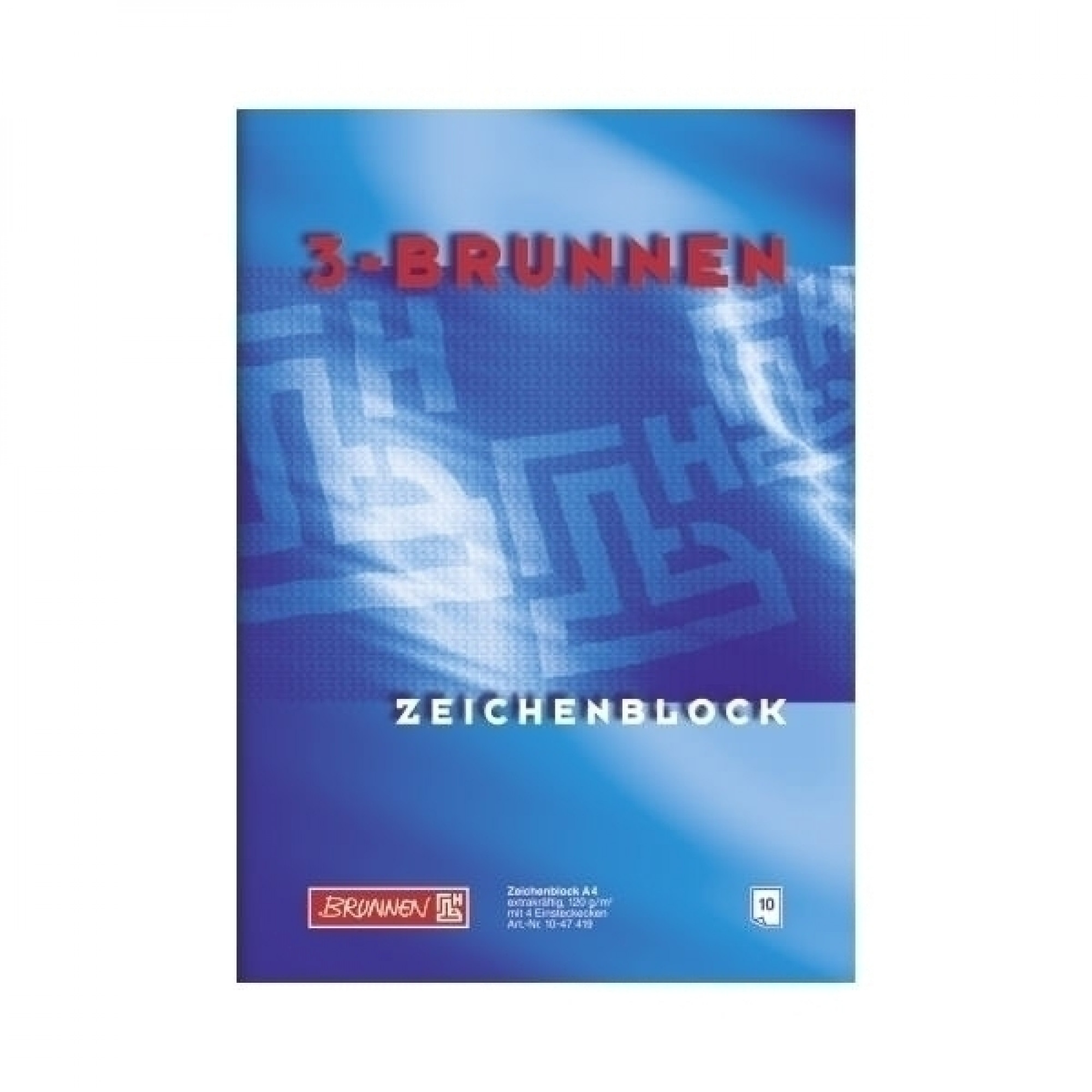 Daler Rowney Eco Zeichenblock A3 – 120g/m², Feinkörnig & Ideal Für Skizzen & Aquarell