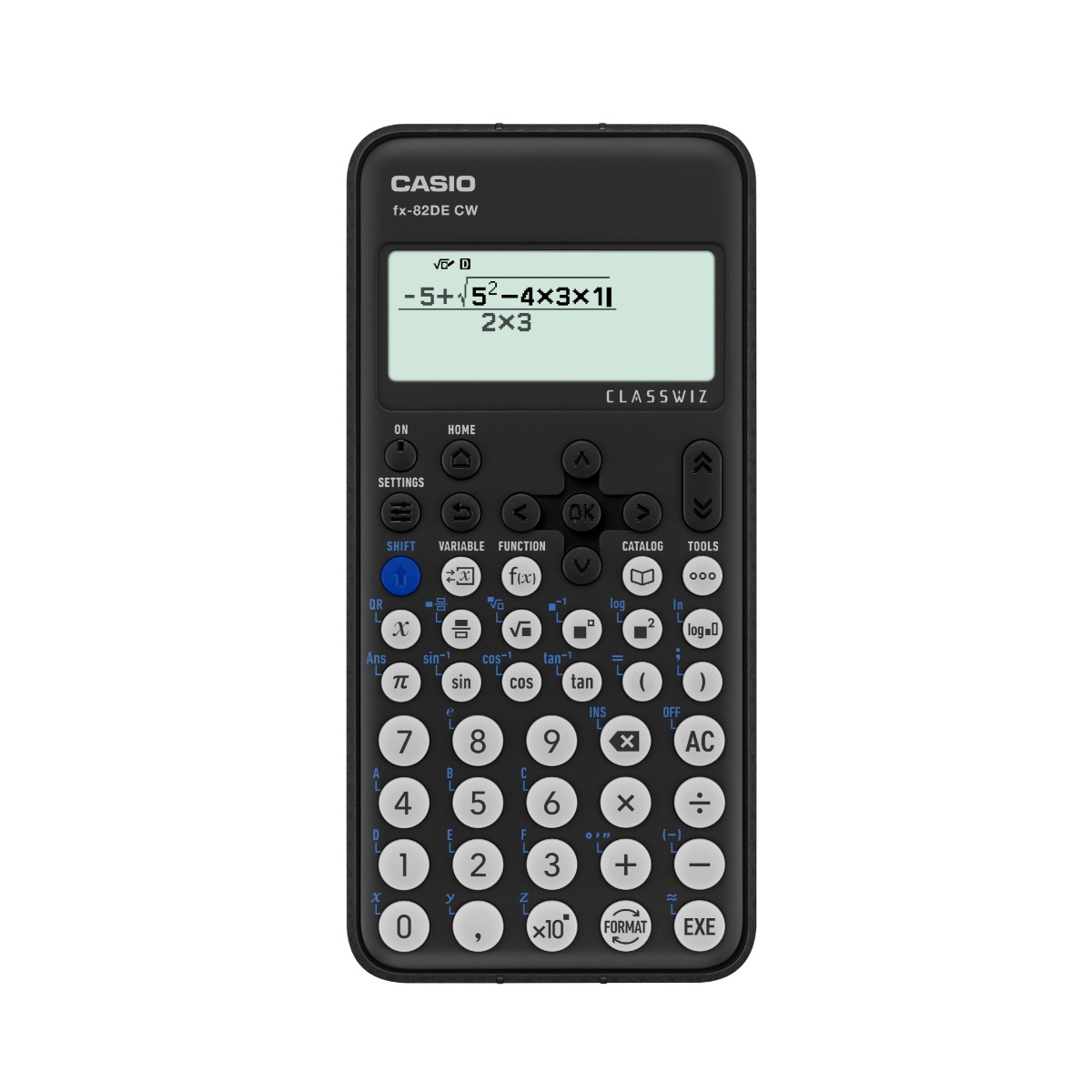 Buy Casio FX-82DE CW ClassWiz ✔️ from CALCUSO
