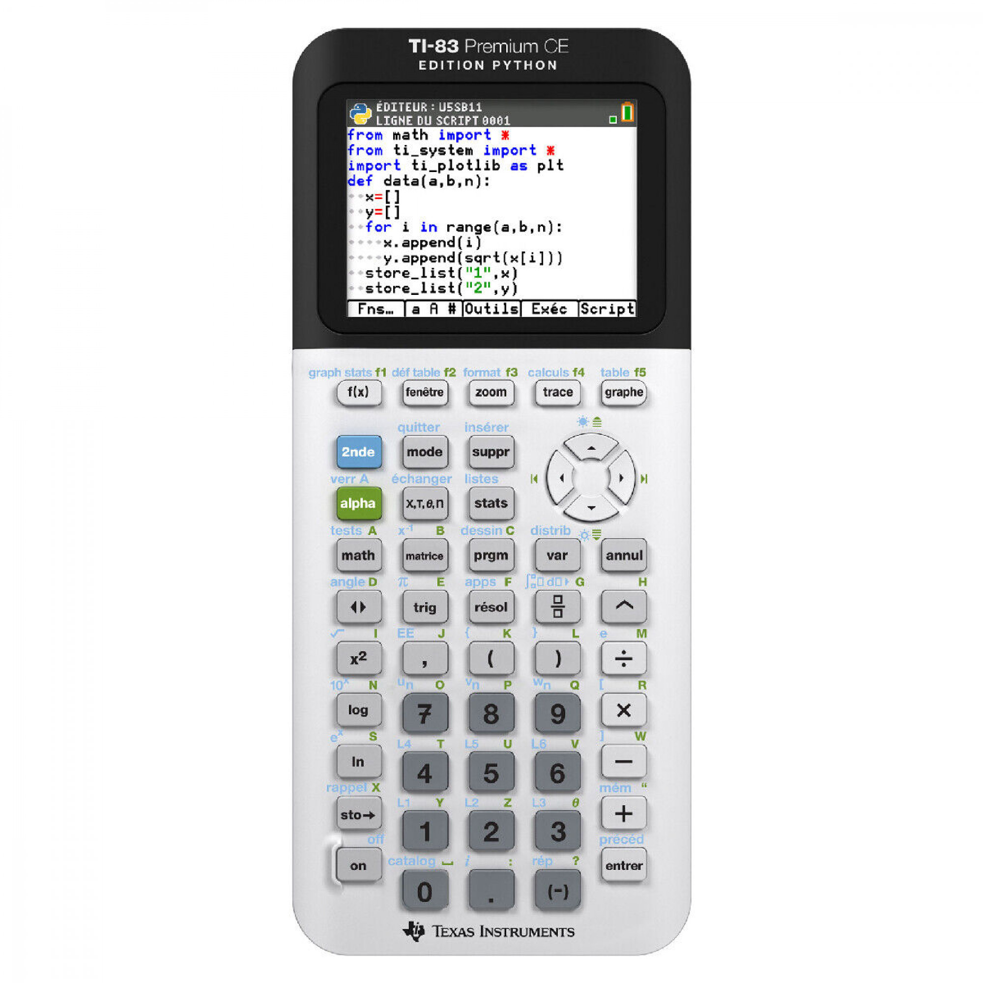 Pacchetto Base CALCUSO: Calcolatrice TI-30X Plus MathPrint + Custodia WYNGS + Garanzia 5 Anni