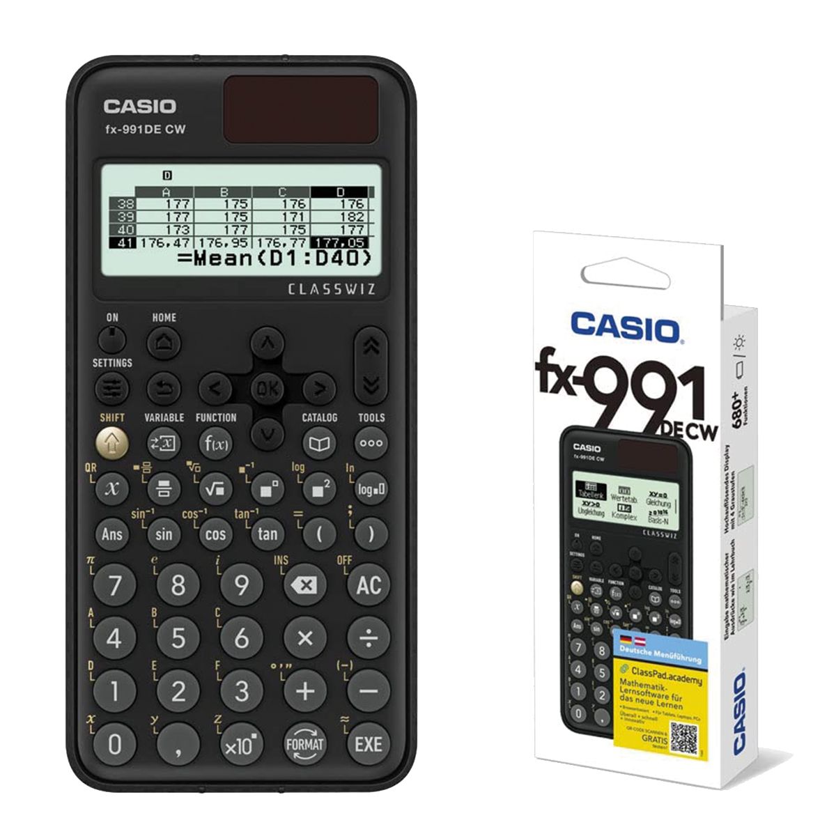 Casio fx-991DE CW ✔️ ab 23,95 € online kaufen