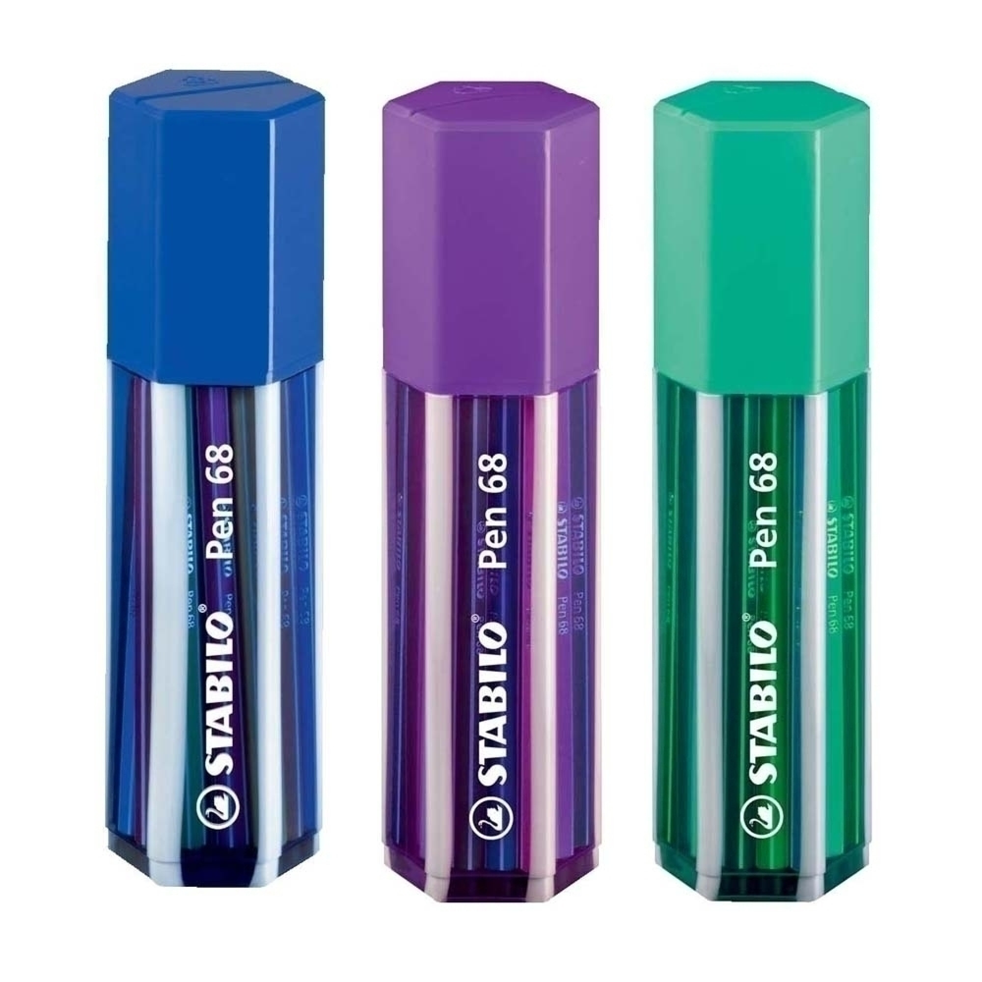STABILO Premium-Filzstift - Pen 68 - 10er Pack - 10 STABILO Premium-Filzstift - Pen 68 - 10er Pack - 10