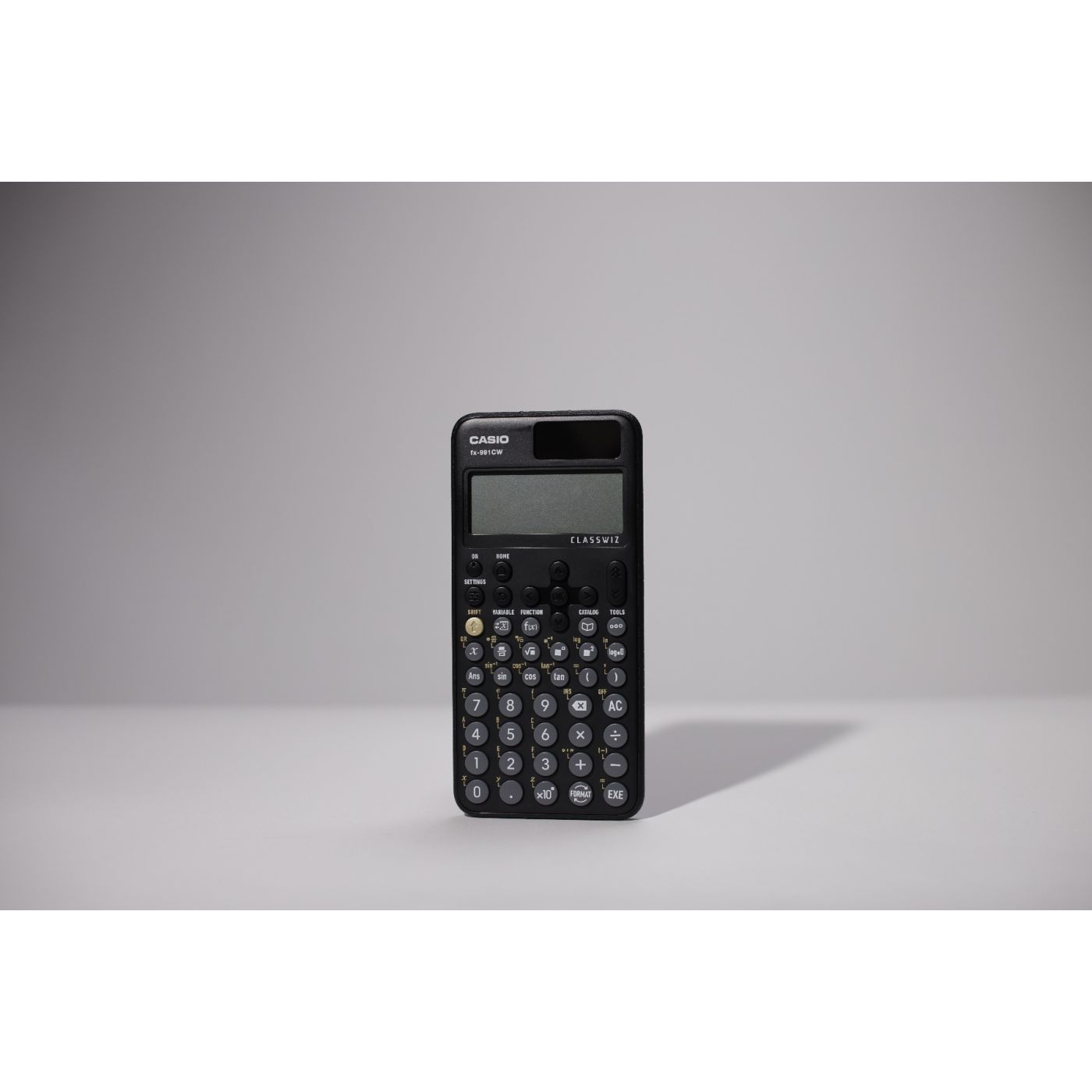 WYNGS Beschermhoes Lichtgrijs compatibel met Casio FX-991DE CW/DE X
