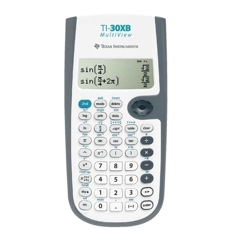 Calculatrice TI-92 Texas Instrument – Avec Manuel – Occasion