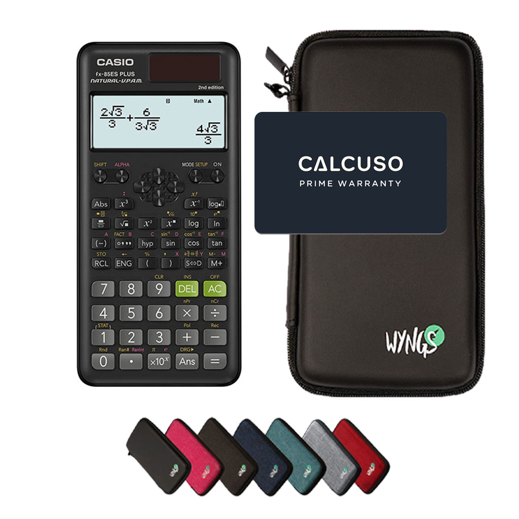 Casio Classwiz Casio Fx 85 Gt Plus Schwarz Fx 85gt