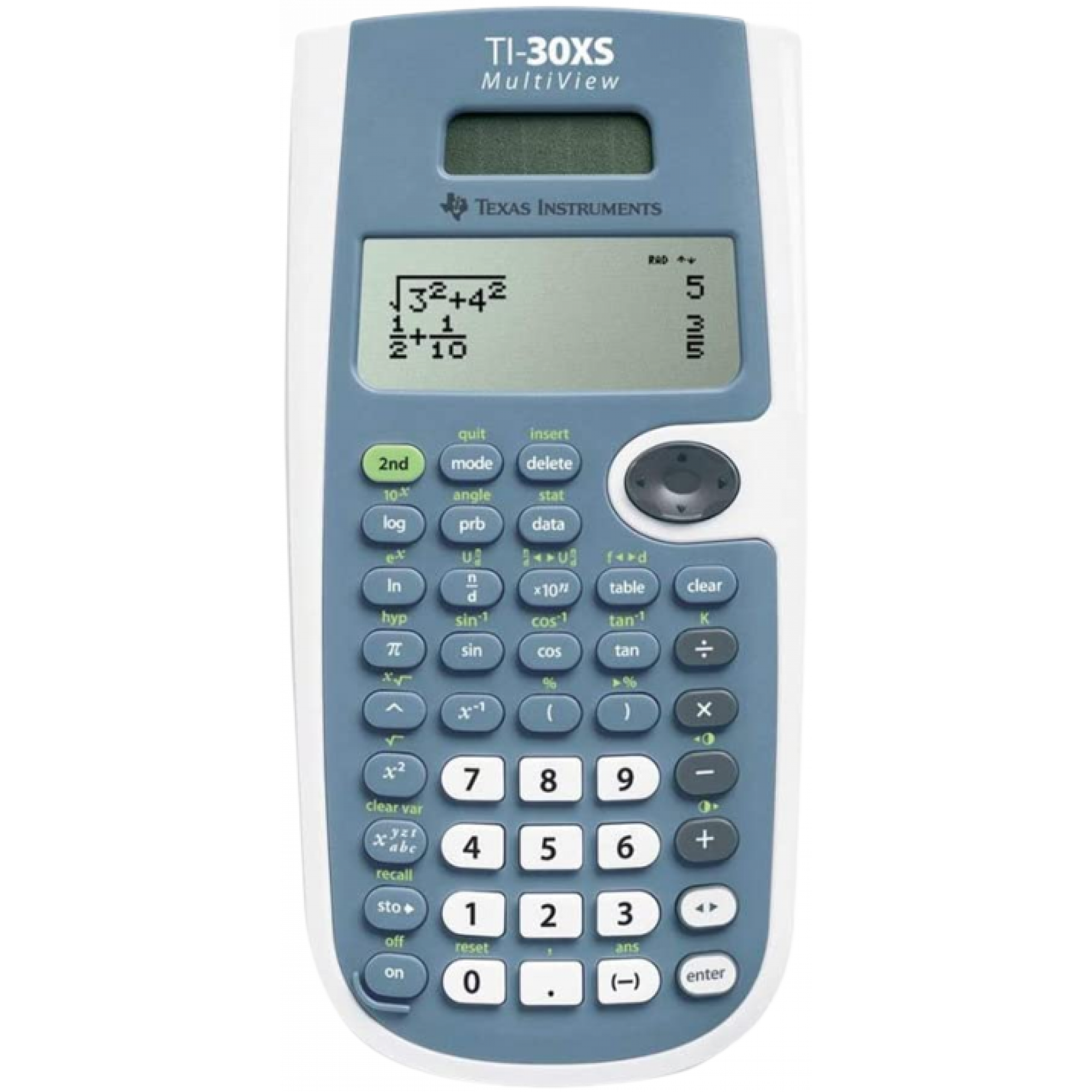 Texas Instruments TAS5630BPHDR　 5個　SET TI-30XS MultiView incl. WYNGS Beschermhoes - Wetenschappelijke